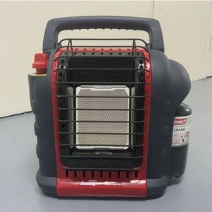 Mr Heater Portable Buddy Propane Heater MH9BX Indoor Safe w Tank Tested